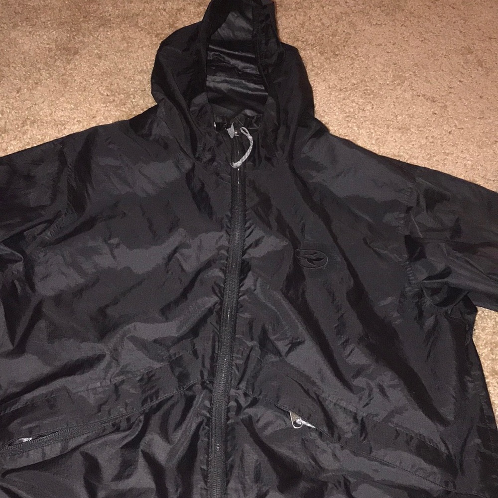 black wind breaker